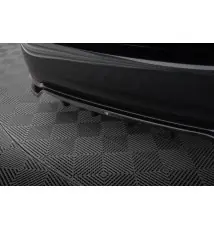 Arriere Splitter (avec une barre verticale) Toyota Avensis Sedan Mk3 Facelift