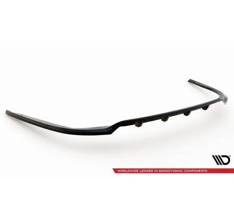 Arriere Splitter (avec une barre verticale) Toyota Avensis Sedan Mk3 Facelift