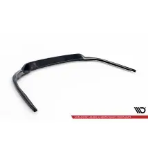 Arriere Splitter (avec une barre verticale) Toyota Avensis Sedan Mk3 Facelift