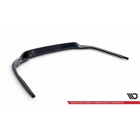 Arriere Splitter (avec une barre verticale) Toyota Avensis Sedan Mk3 Facelift