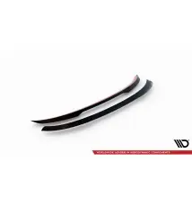 Spoiler Cap Fiat 500X Sport Mk1 Facelift