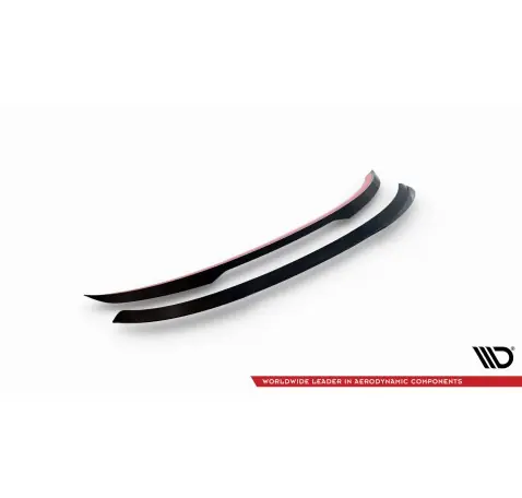 Spoiler Cap Fiat 500X Sport Mk1 Facelift