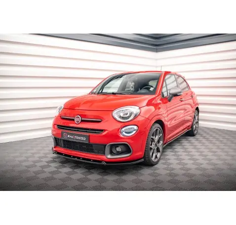 Lame Du Pare-Chocs Avant Fiat 500X Sport Mk1 Facelift Lame Du Pare-Chocs Avant Fiat 500X Sport Mk1 Facelift