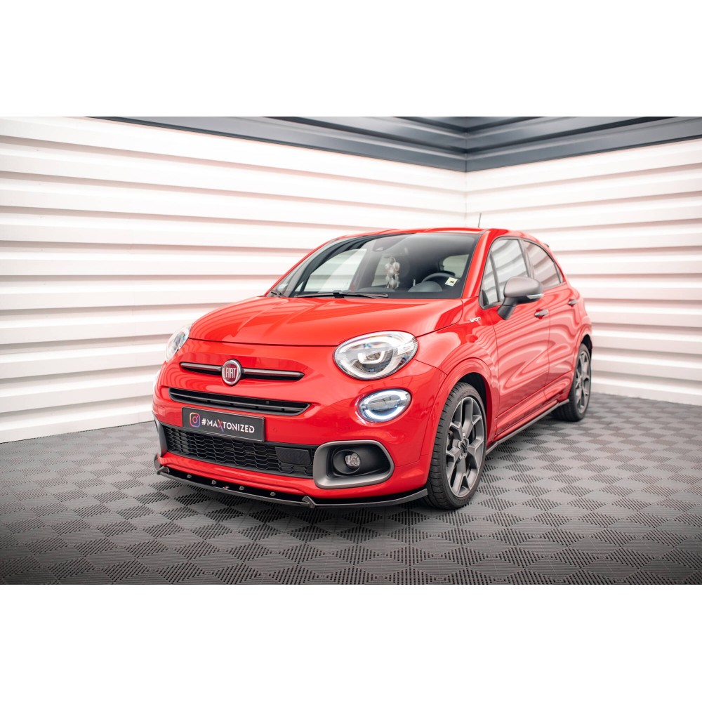 Lame Du Pare-Chocs Avant Fiat 500X Sport Mk1 Facelift