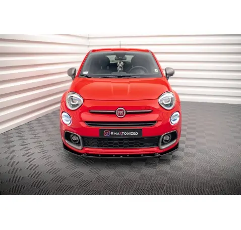 Lame Du Pare-Chocs Avant Fiat 500X Sport Mk1 Facelift