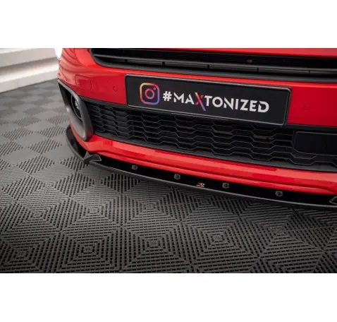 Lame Du Pare-Chocs Avant Fiat 500X Sport Mk1 Facelift