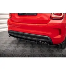 Arriere Splitter (avec une barre verticale) Fiat 500X Sport Mk1 Facelift