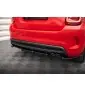 Arriere Splitter (avec une barre verticale) Fiat 500X Sport Mk1 Facelift