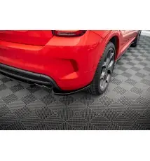 Arriere Splitter (avec une barre verticale) Fiat 500X Sport Mk1 Facelift
