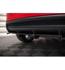 Arriere Splitter (avec une barre verticale) Fiat 500X Sport Mk1 Facelift