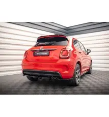 Arriere Splitter (avec une barre verticale) Fiat 500X Sport Mk1 Facelift