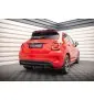 Arriere Splitter (avec une barre verticale) Fiat 500X Sport Mk1 Facelift