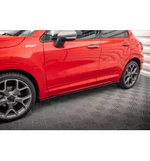 Rajouts Des Bas De Caisse Fiat 500X Sport Mk1 Facelift
