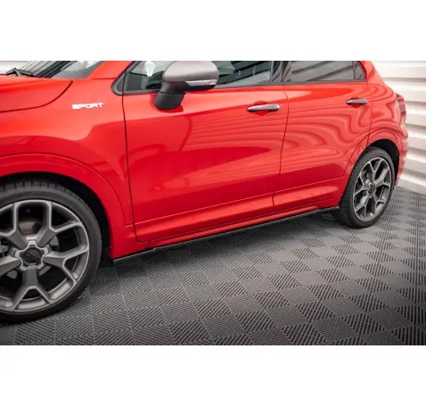 Rajouts Des Bas De Caisse Fiat 500X Sport Mk1 Facelift