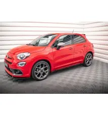 Rajouts Des Bas De Caisse Fiat 500X Sport Mk1 Facelift