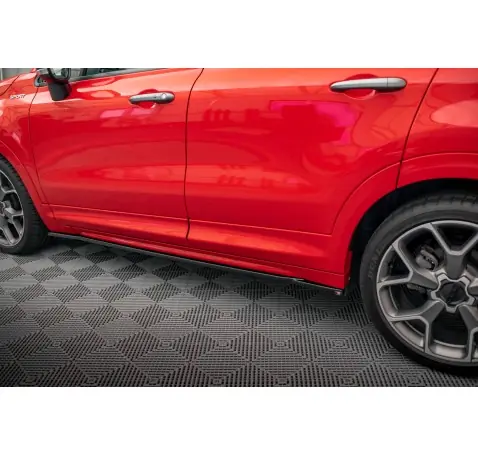 Rajouts Des Bas De Caisse Fiat 500X Sport Mk1 Facelift