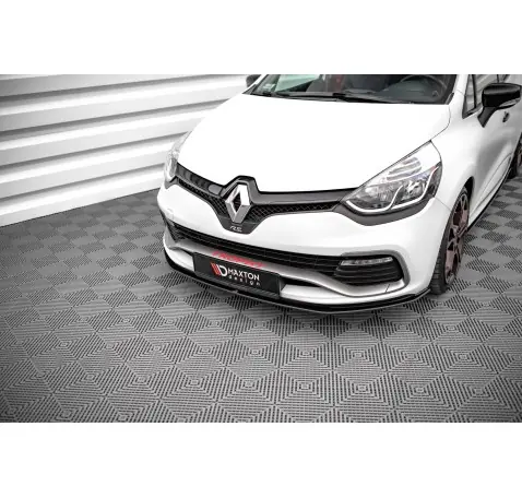 Street Pro Lame Du Pare-Chocs Avant Renault Clio RS Mk4
