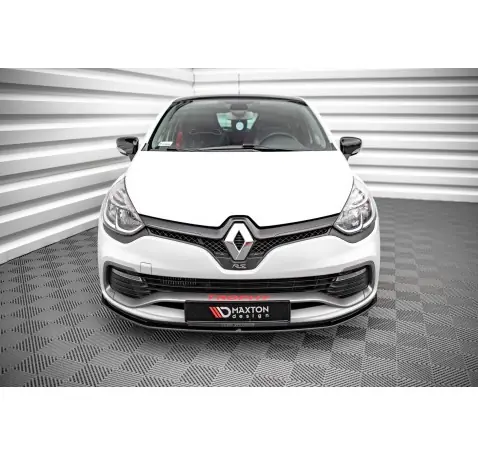 Street Pro Lame Du Pare-Chocs Avant Renault Clio RS Mk4