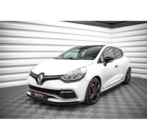Street Pro Lame Du Pare-Chocs Avant Renault Clio RS Mk4