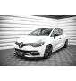 Street Pro Lame Du Pare-Chocs Avant Renault Clio RS Mk4