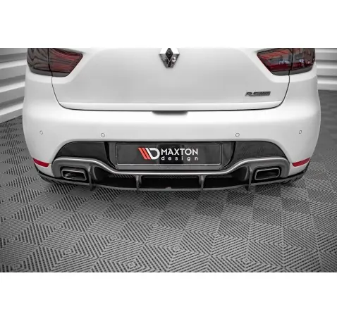 Street Pro Central Diffuseur Arriere Renault Clio RS Mk4