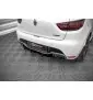 Street Pro Central Diffuseur Arriere Renault Clio RS Mk4