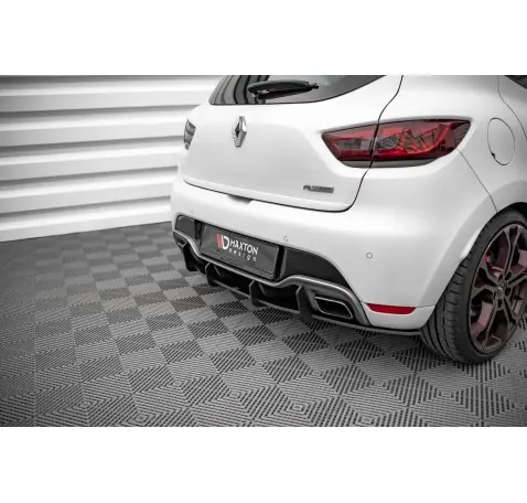 Street Pro Central Diffuseur Arriere Renault Clio RS Mk4