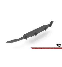 Street Pro Central Diffuseur Arriere Renault Clio RS Mk4