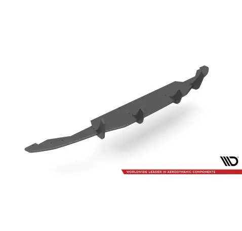 Street Pro Central Diffuseur Arriere Renault Clio RS Mk4