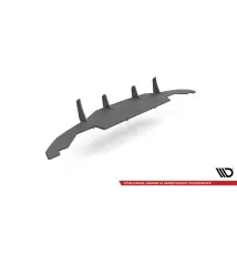 Street Pro Central Diffuseur Arriere Renault Clio RS Mk4