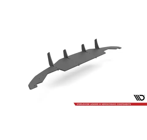 Street Pro Central Diffuseur Arriere Renault Clio RS Mk4