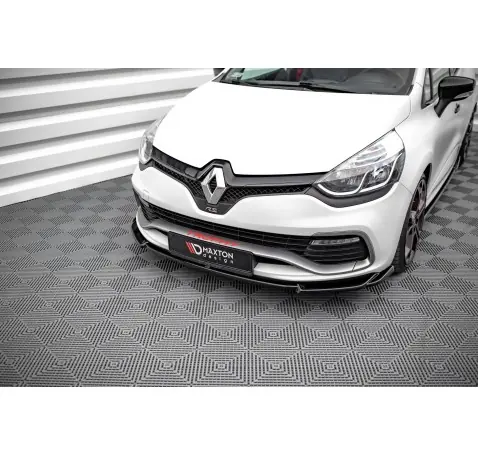 Lame Du Pare-Chocs Avant V.2 Renault Clio RS Mk4 Lame Du Pare-Chocs Avant V.2 Renault Clio RS Mk4