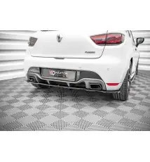 Arriere Splitter (avec une barre verticale) Renault Clio RS Mk4