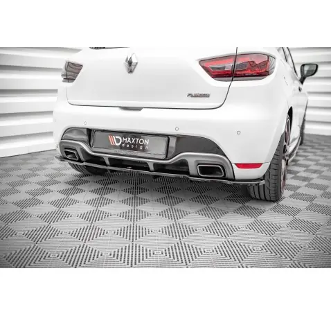 Arriere Splitter (avec une barre verticale) Renault Clio RS Mk4