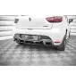 Arriere Splitter (avec une barre verticale) Renault Clio RS Mk4