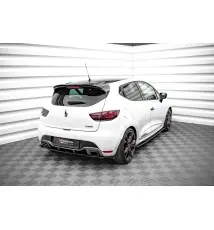 Arriere Splitter (avec une barre verticale) Renault Clio RS Mk4