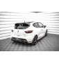 Arriere Splitter (avec une barre verticale) Renault Clio RS Mk4