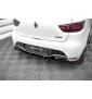 Arriere Splitter (avec une barre verticale) Renault Clio RS Mk4