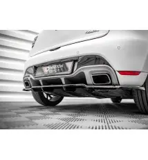 Arriere Splitter (avec une barre verticale) Renault Clio RS Mk4