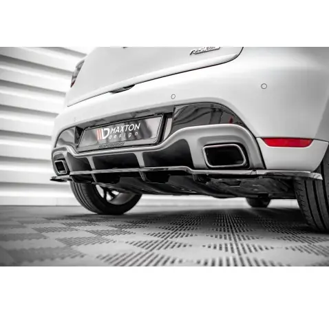 Arriere Splitter (avec une barre verticale) Renault Clio RS Mk4