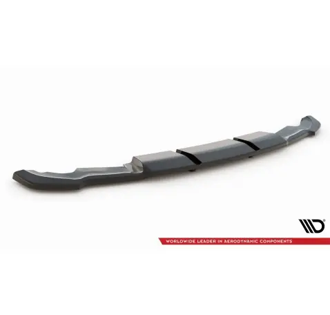 Arriere Splitter (avec une barre verticale) Renault Clio RS Mk4