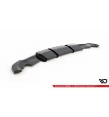 Arriere Splitter (avec une barre verticale) Renault Clio RS Mk4