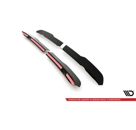 Spoiler Cap Citroen Jumpy Mk3