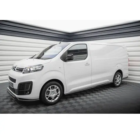 Rajouts Des Bas De Caisse Citroen Jumpy l2 /l3 Mk3