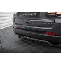 Arriere Splitter (avec une barre verticale) Jeep Compass Limited Mk2 Facelift
