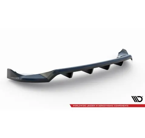 Arriere Splitter (avec une barre verticale) Jeep Compass Limited Mk2 Facelift