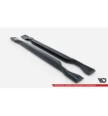 Rajouts Des Bas De Caisse Jeep Compass Limited Mk2 Facelift