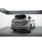 Arriere Splitter (avec une barre verticale) Volkswagen Tiguan R-Line Mk2 Facelift