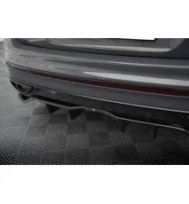 Arriere Splitter (avec une barre verticale) Volkswagen Tiguan R-Line Mk2 Facelift