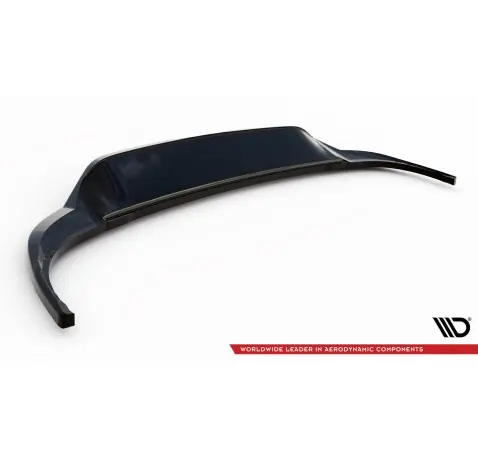 Arriere Splitter (avec une barre verticale) Volkswagen Tiguan R-Line Mk2 Facelift